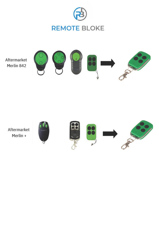 Aftermarket Merlin+ / 842