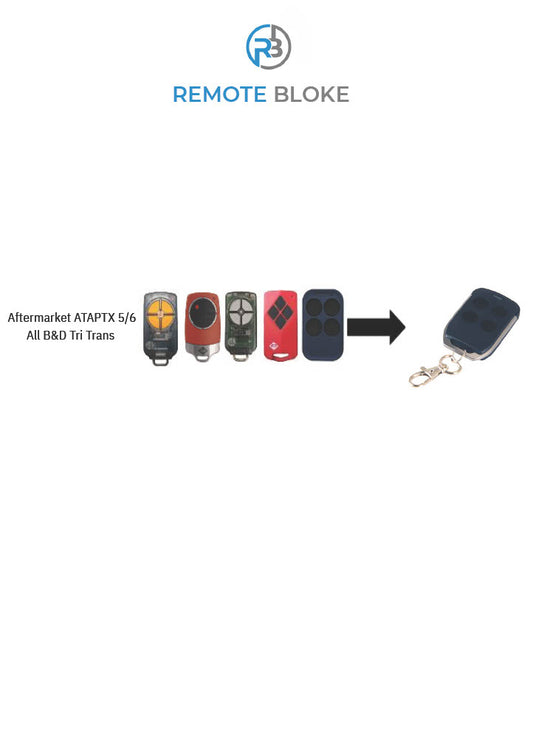 Aftermarket ATA PTX5/ B&D Tri trans