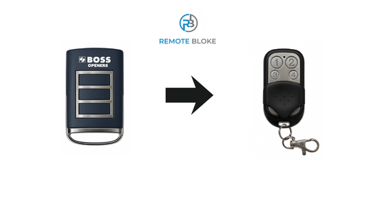 Aftermarket Boss BHT3 / HT3 Compatible Garage Door Remote – 433MHz